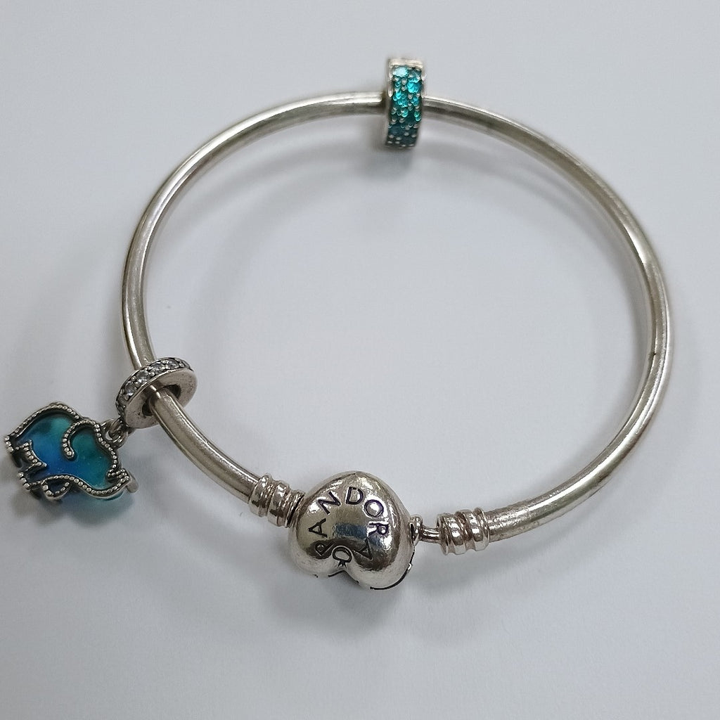 PULSERA RIGIDA PLATA 12.9 GRMS (SEMINUEVO)