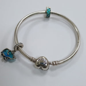 PULSERA RIGIDA PLATA 12.9 GRMS (SEMINUEVO)