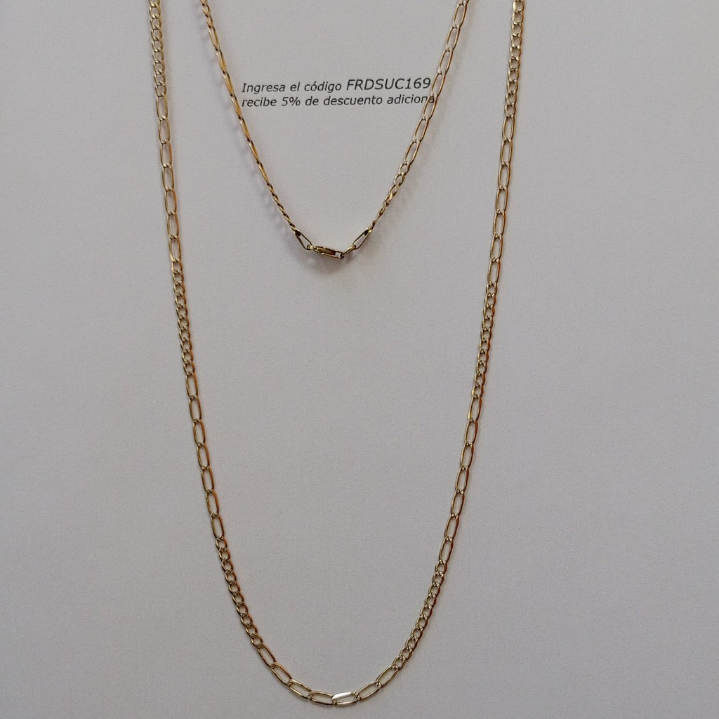 CADENA ORO 10 K 5 GRMS (SEMINUEVO)