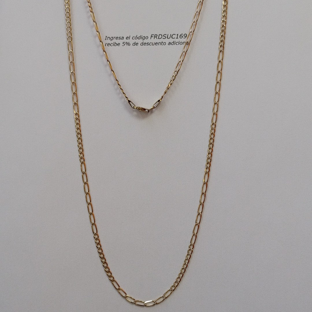 CADENA ORO 10 K 5 GRMS (SEMINUEVO)
