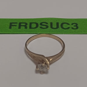 ANILLITO ORO 14 K 1,80 GRMS (SEMINUEVO)