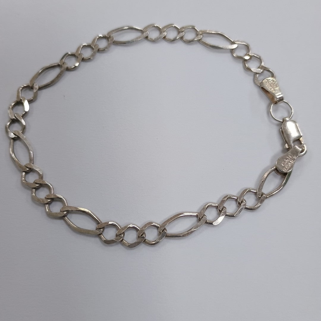 PULSERA PLATA 3.7 GRMS (SEMINUEVO)