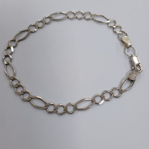 PULSERA PLATA 3.7 GRMS (SEMINUEVO)