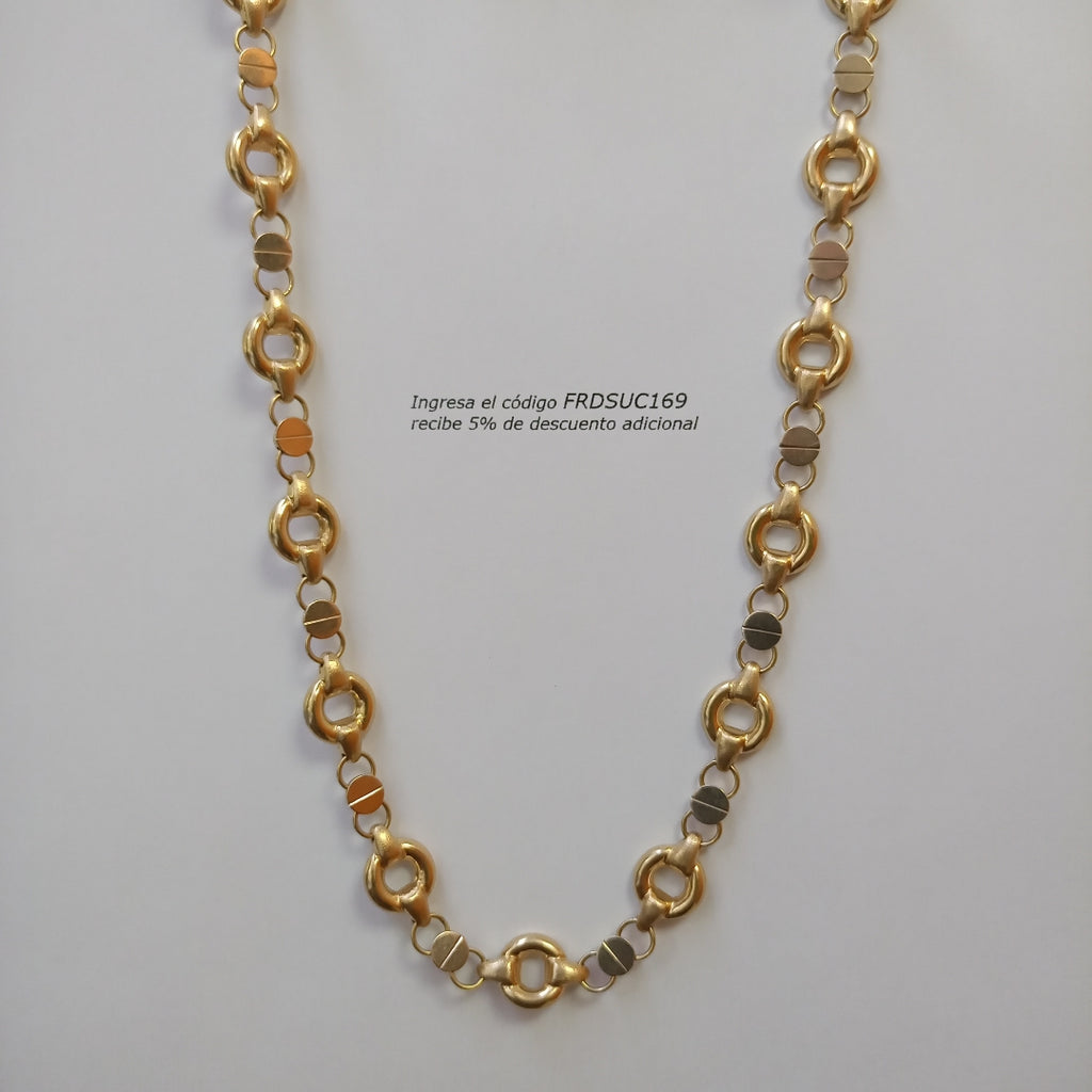 GARGANTILLA ORO 14 K 19.1 GRMS (SEMINUEVO)