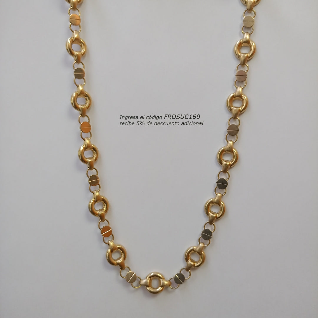 GARGANTILLA ORO 14 K 19.1 GRMS (SEMINUEVO)