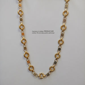 GARGANTILLA ORO 14 K 19.1 GRMS (SEMINUEVO)