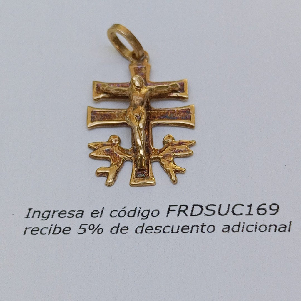 DIJE ORO 14 K 3.1 GRMS (SEMINUEVO)