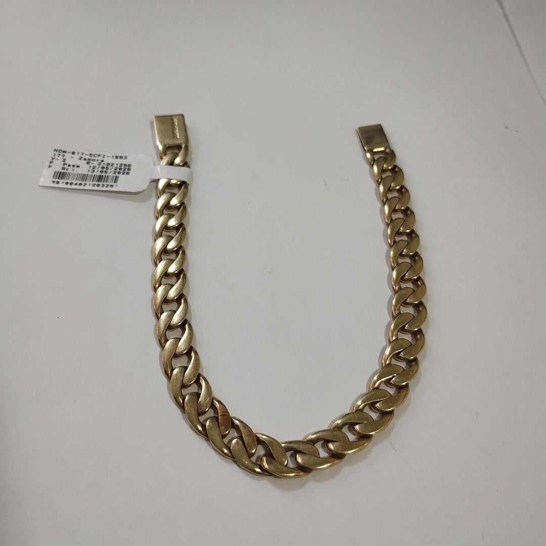 PULSERA ORO 10 K 32.5 GRMS (SEMINUEVO)