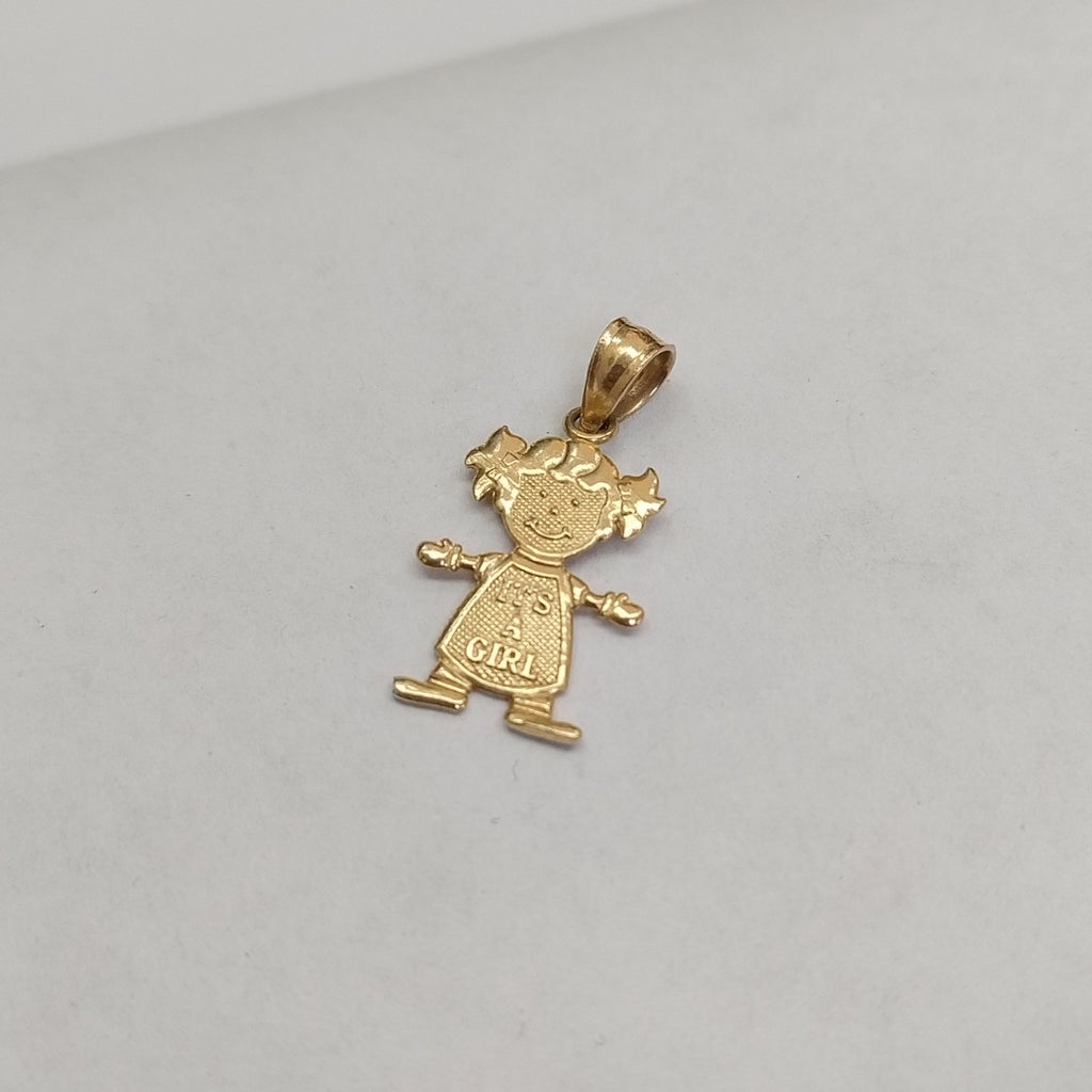 DIJE ORO 14 K 0,60 GRMS (SEMINUEVO)