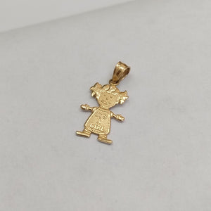 DIJE ORO 14 K 0,60 GRMS (SEMINUEVO)