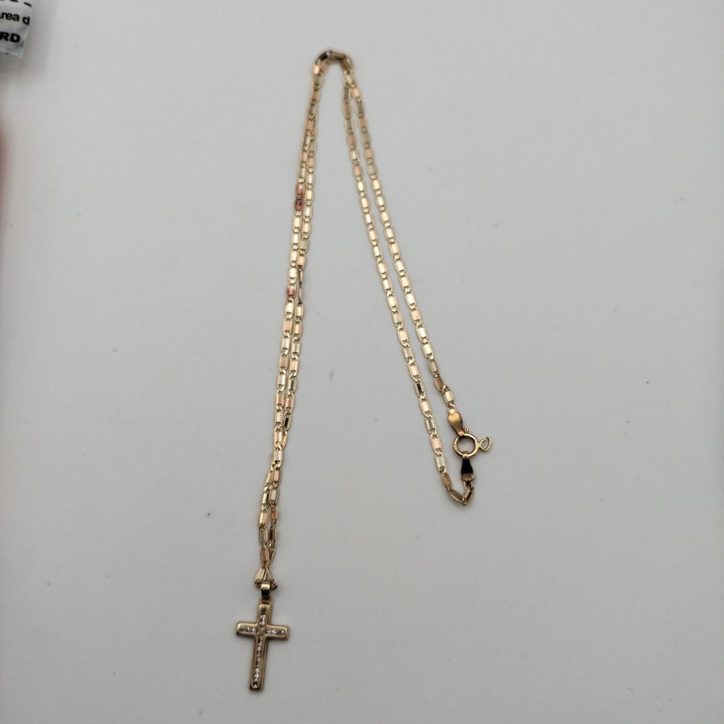 CADENA ORO 14 K 3 GRMS (SEMINUEVO)