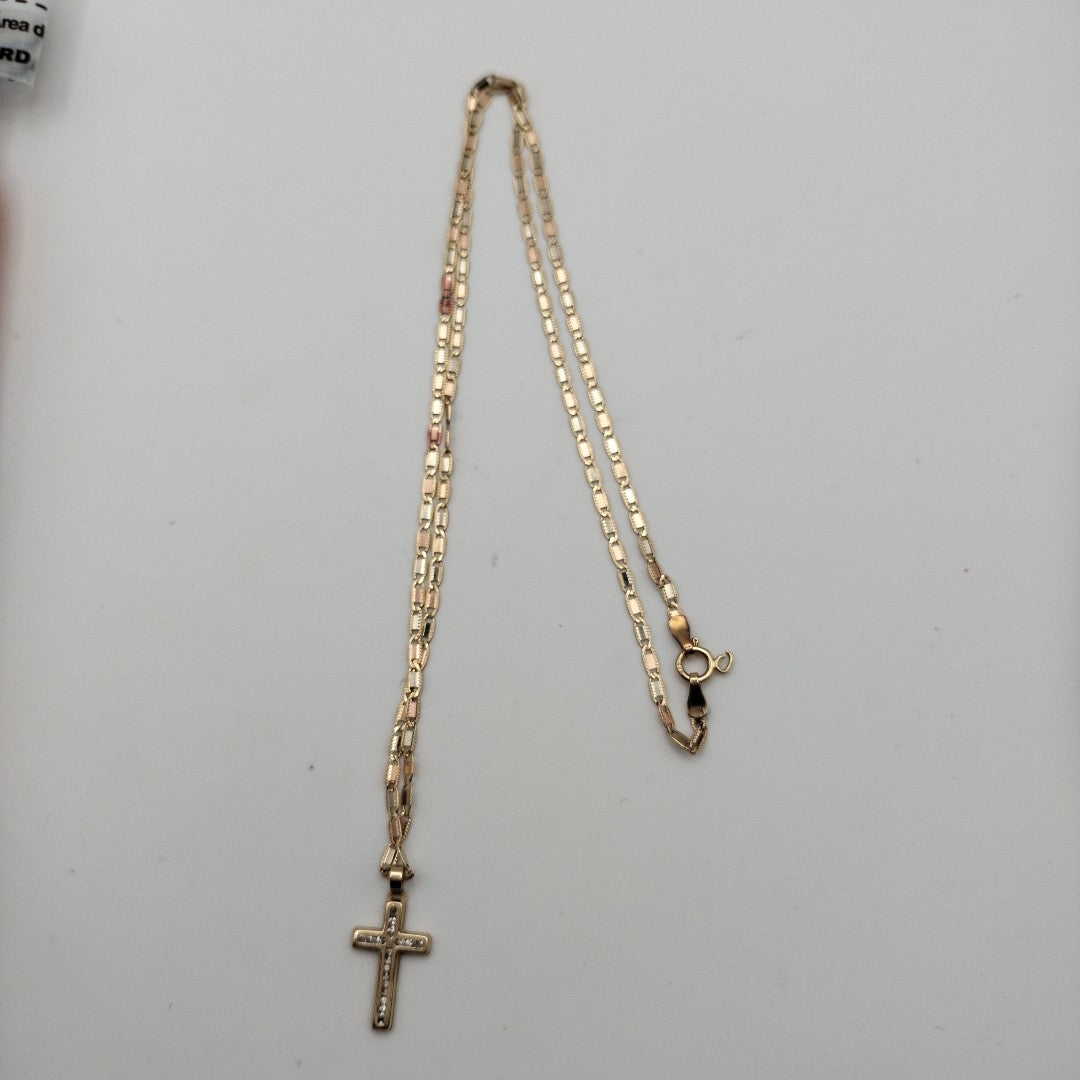 CADENA ORO 14 K 3 GRMS (SEMINUEVO)