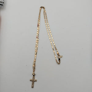 CADENA ORO 14 K 3 GRMS (SEMINUEVO)