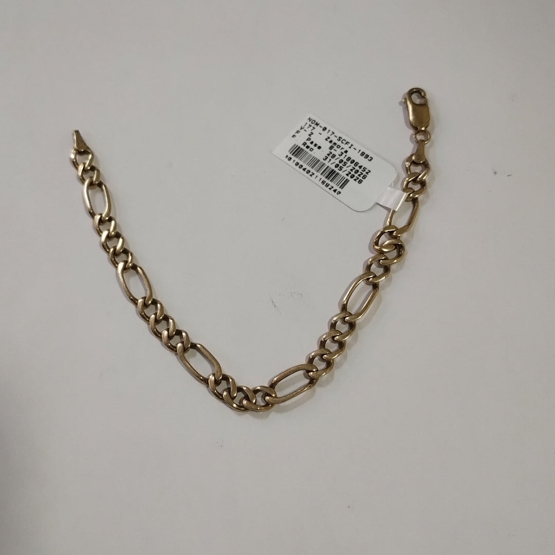 PULSERA ORO 10 K 9.9 GRMS (SEMINUEVO)