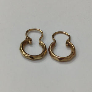 ARRACADAS PAR ORO 10 K 1 GRMS (SEMINUEVO)