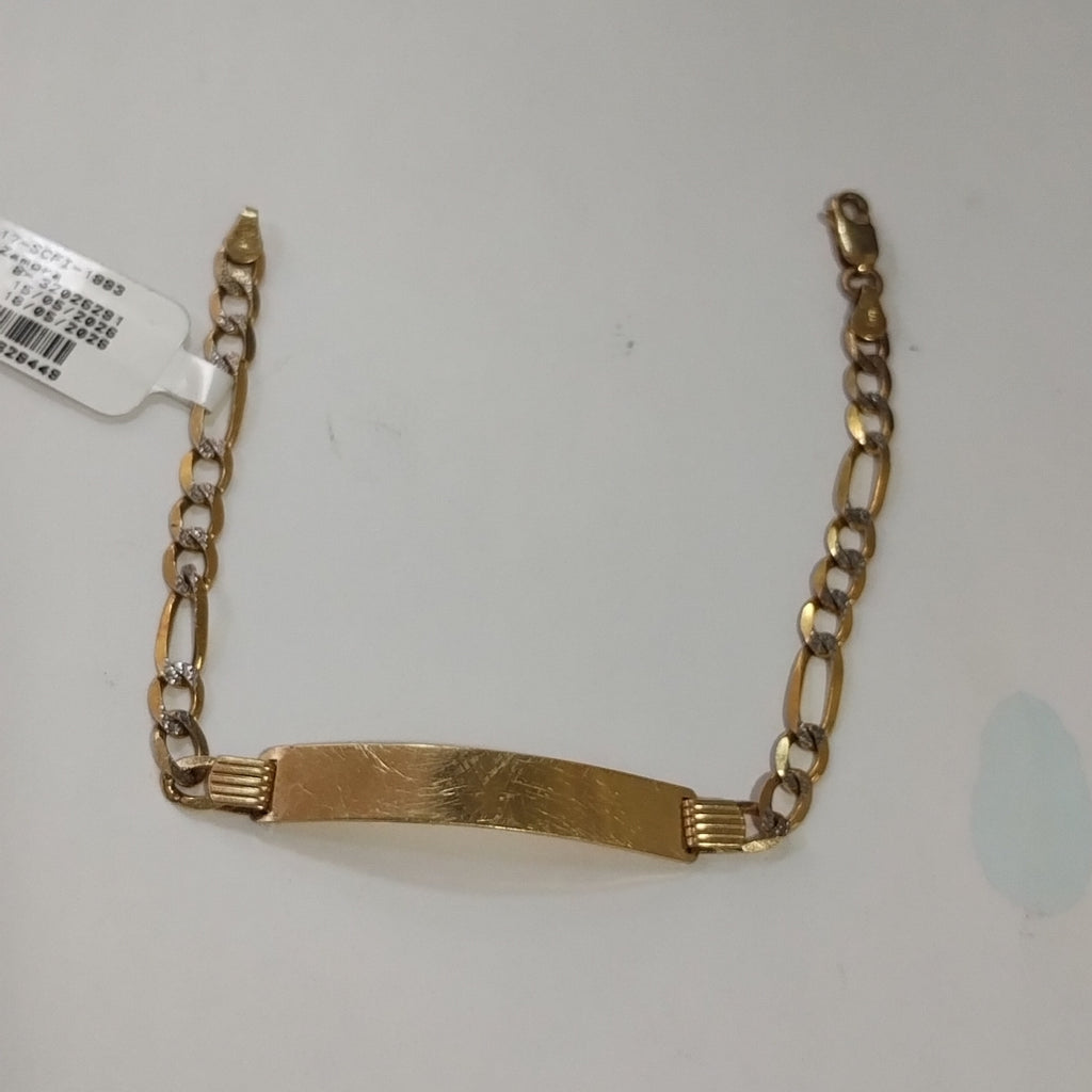 ESCLAVA ORO 14 K 7,50 GRMS (SEMINUEVO)