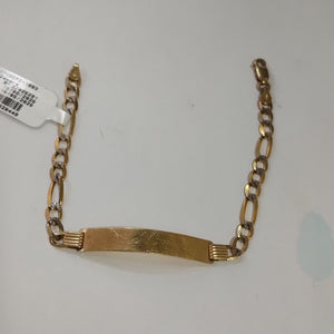 ESCLAVA ORO 14 K 7,50 GRMS (SEMINUEVO)
