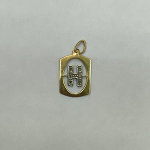 DIJE ORO 10 K 0.7 GRMS (SEMINUEVO)