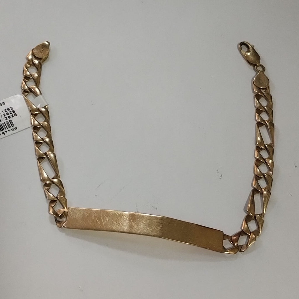ESCLAVA ORO 10 K 9.5 GRMS (SEMINUEVO)