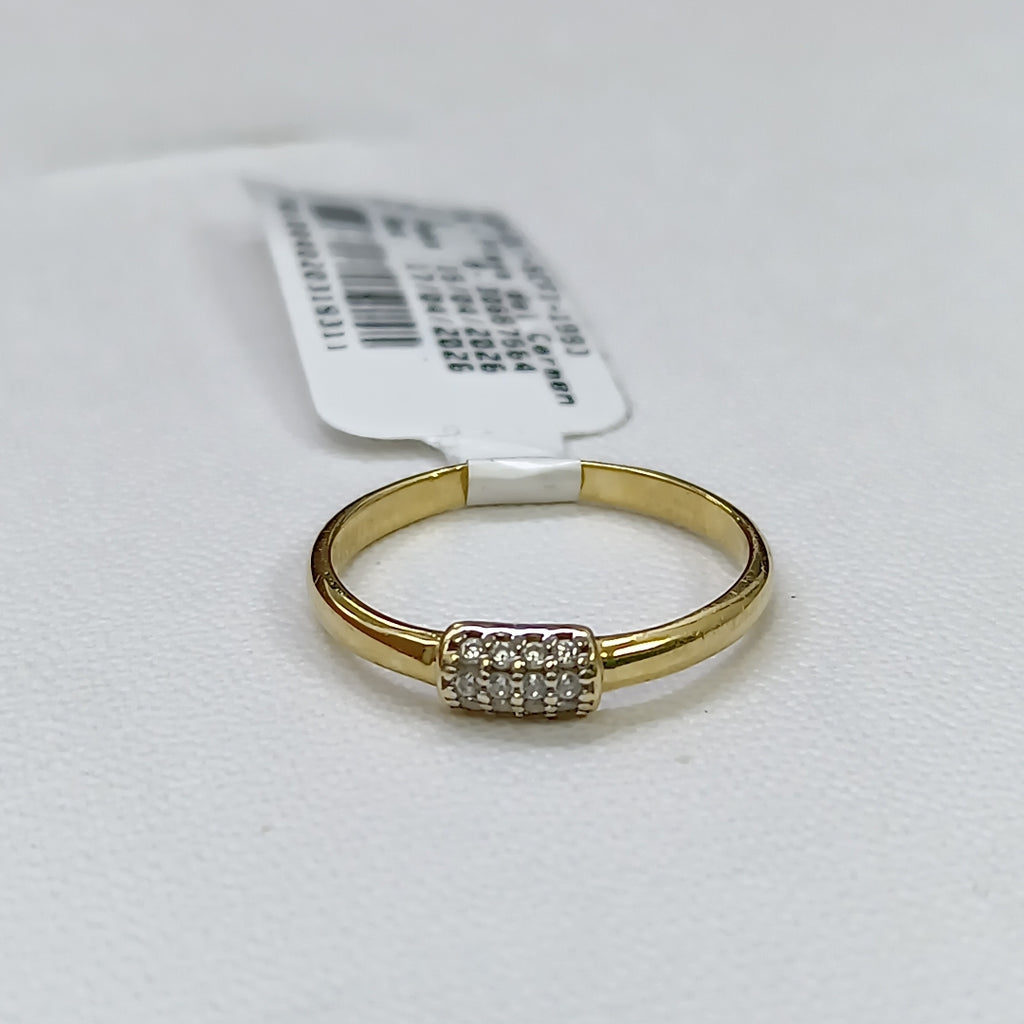 ANILLO ORO 14 K 1.5 GRMS (SEMINUEVO)