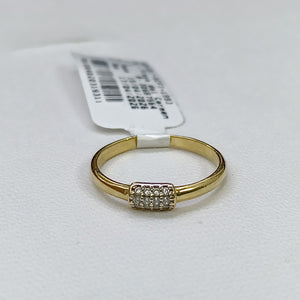 ANILLO ORO 14 K 1.5 GRMS (SEMINUEVO)