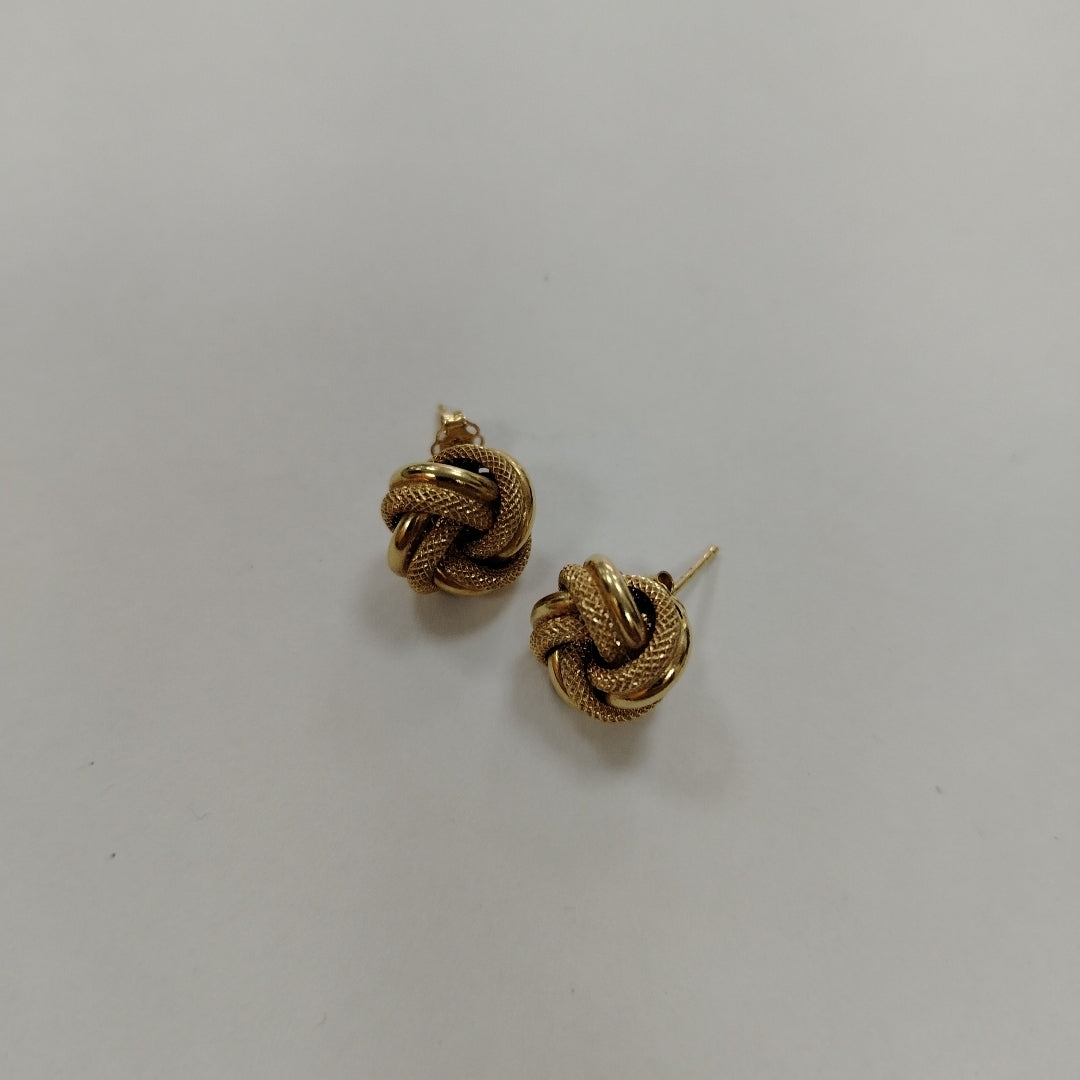 BROQUELES PAR ORO 14 K 2 GRMS (SEMINUEVO)