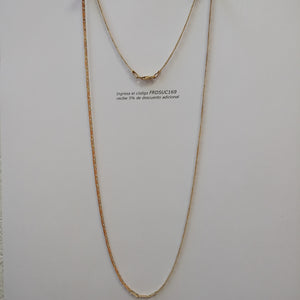 CADENA ORO 14 K 9.2 GRMS (SEMINUEVO)