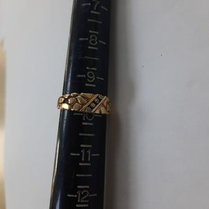 ANILLITO ORO 14 K 4,20 GRMS (SEMINUEVO)