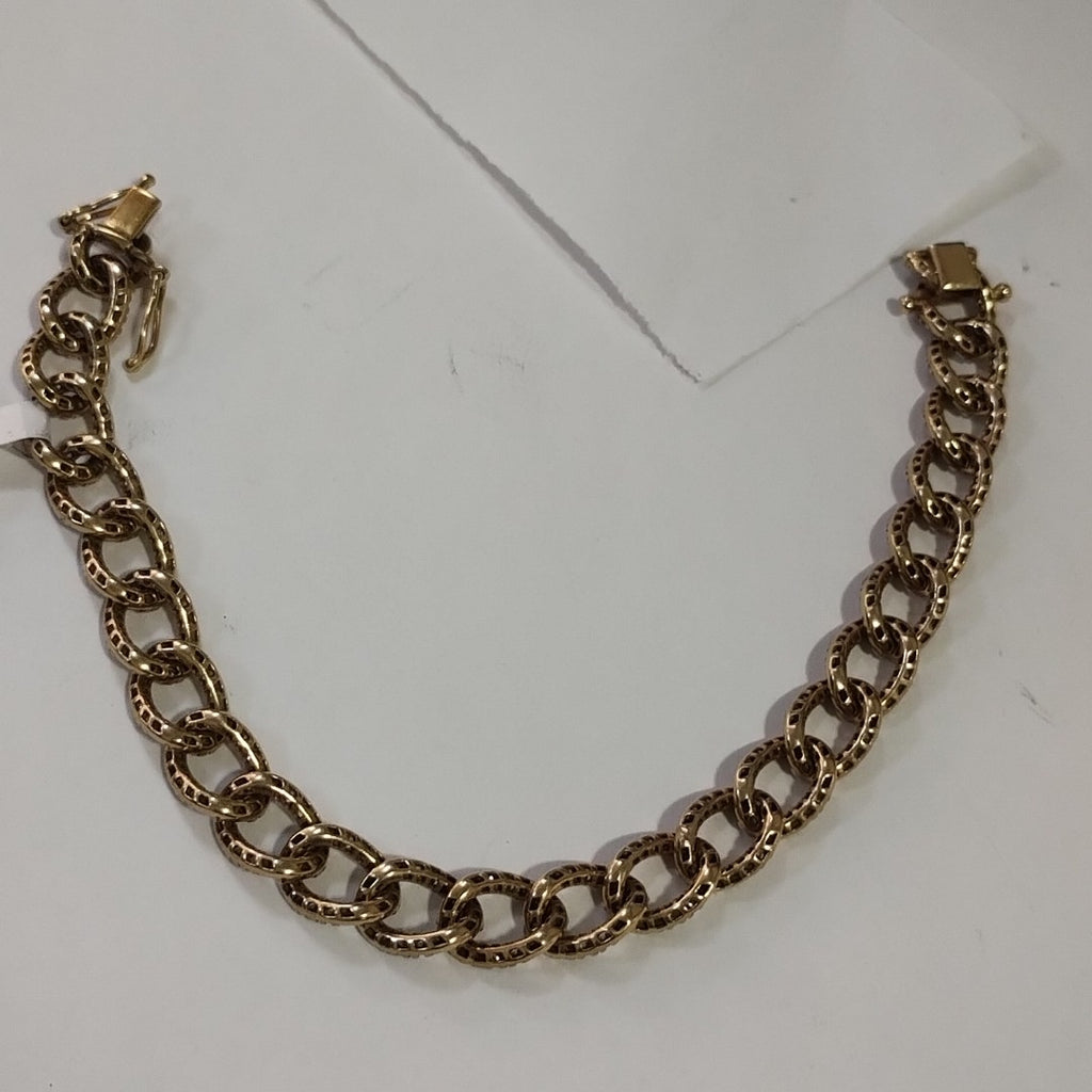 PULSERA ORO 10 K 13,30 GRMS (SEMINUEVO)