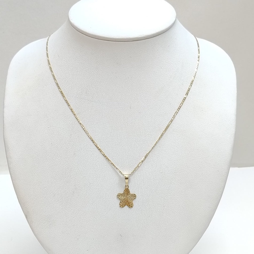 CADENA, DIJE ORO 14 K 2.2 GRMS (SEMINUEVO)