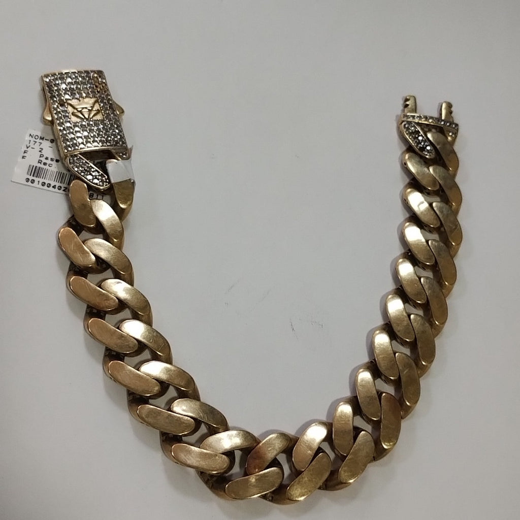 PULSERA ORO 14 K 30.4 GRMS (SEMINUEVO)
