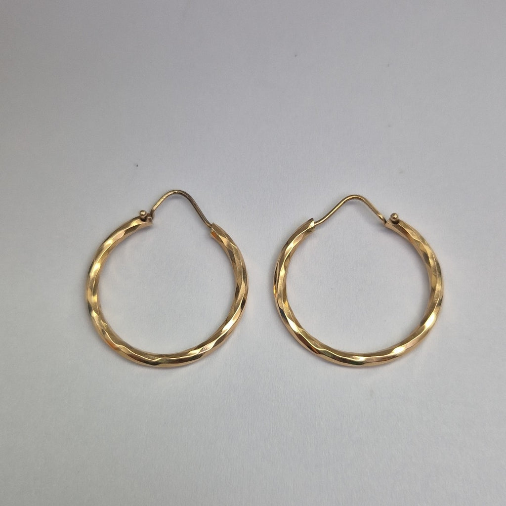 ARRACADAS PAR ORO 14 K 3 GRMS (SEMINUEVO)