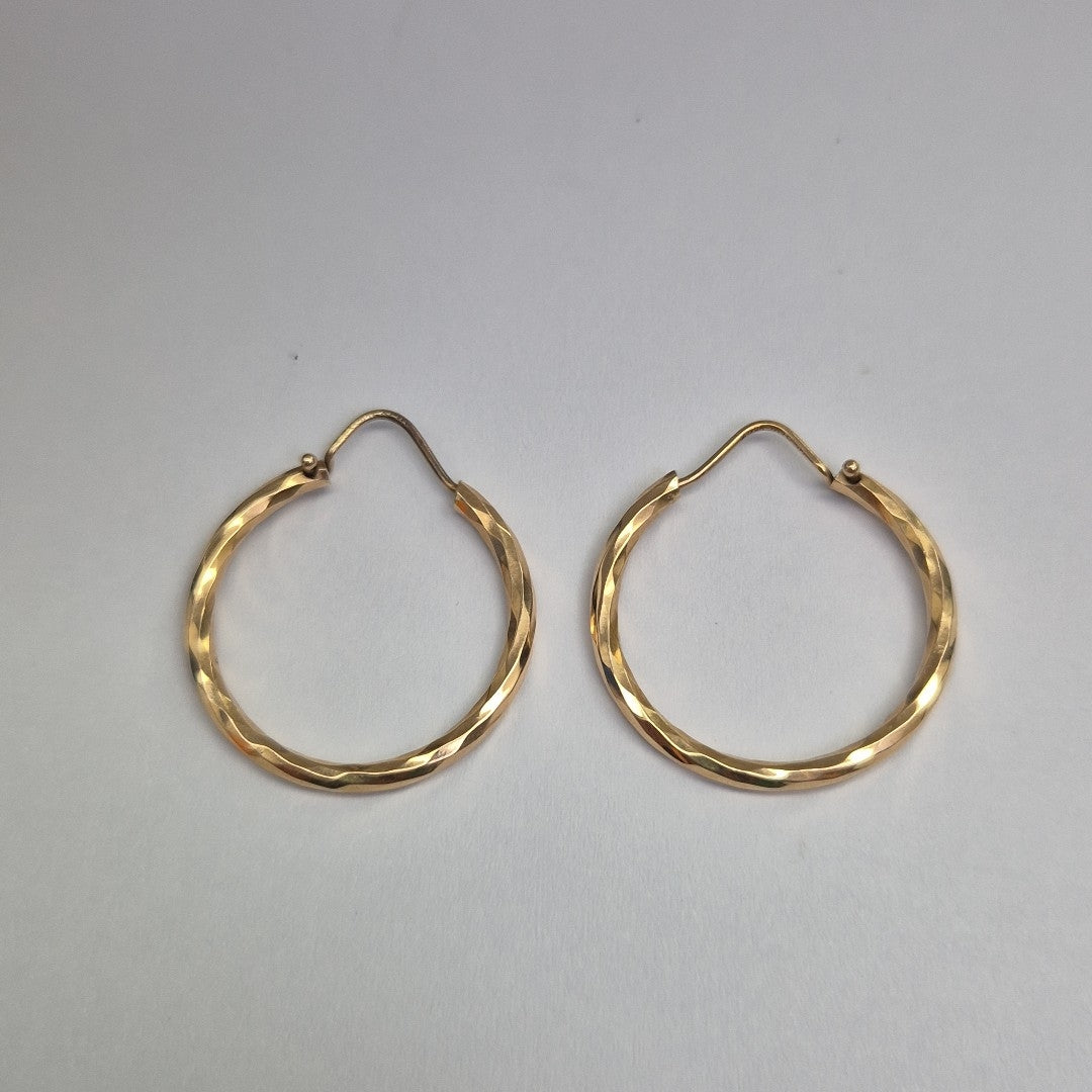 ARRACADAS PAR ORO 14 K 3 GRMS (SEMINUEVO)