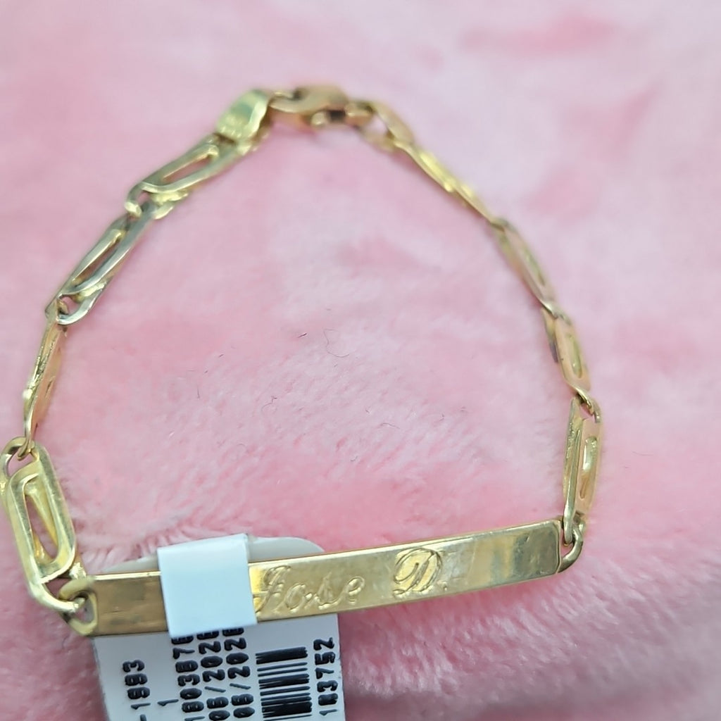 ESCLAVA ORO 14 K 5 GRMS (SEMINUEVO)