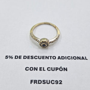 ANILLITO ORO 14 K 2,00 GRMS (SEMINUEVO)