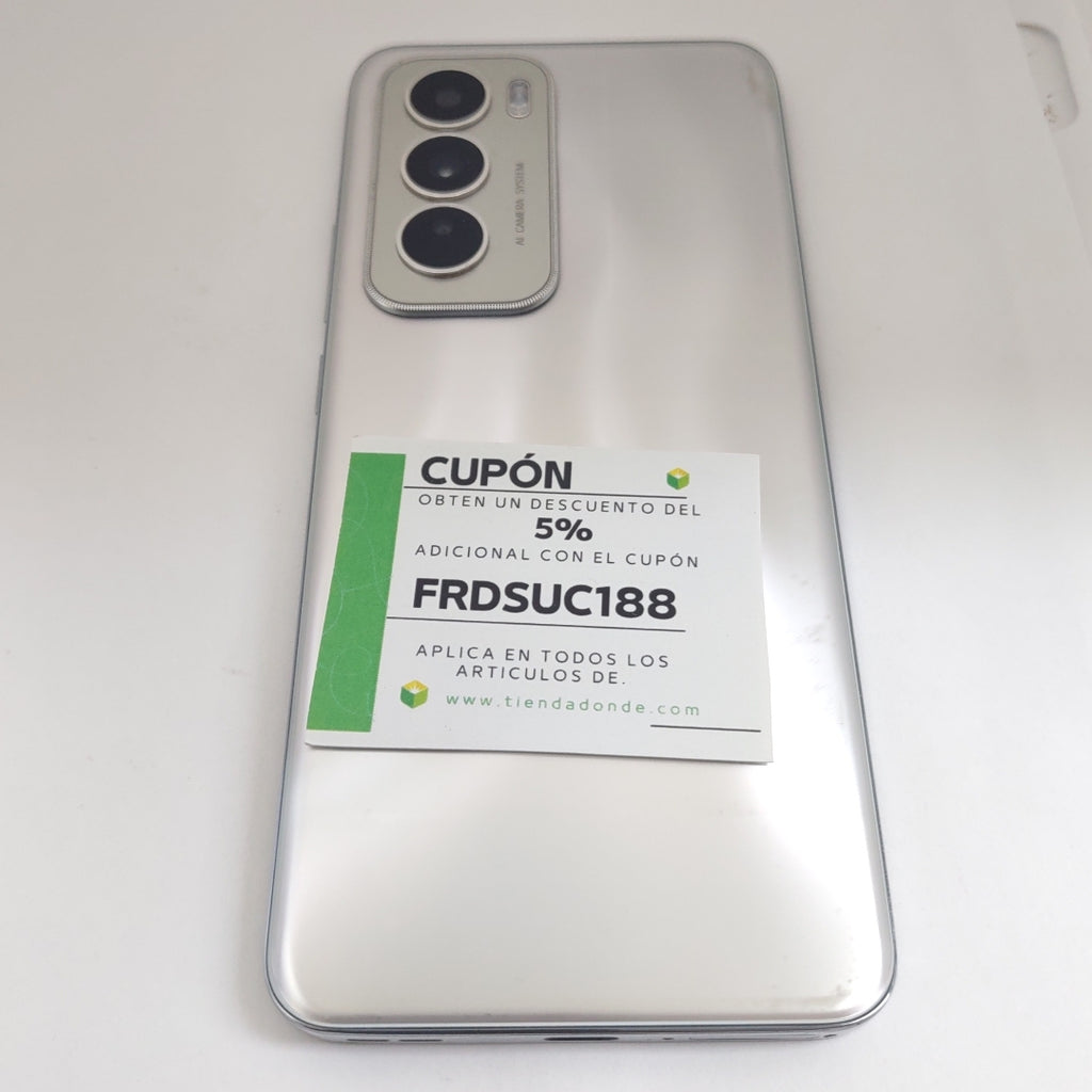 CELULAR OPPO RENO12 5G CPH2625 (2024) 512 GB 12 GB RAM (SEMINUEVO)