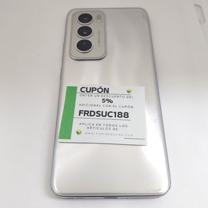 CELULAR OPPO RENO12 5G CPH2625 (2024) 512 GB 12 GB RAM (SEMINUEVO)
