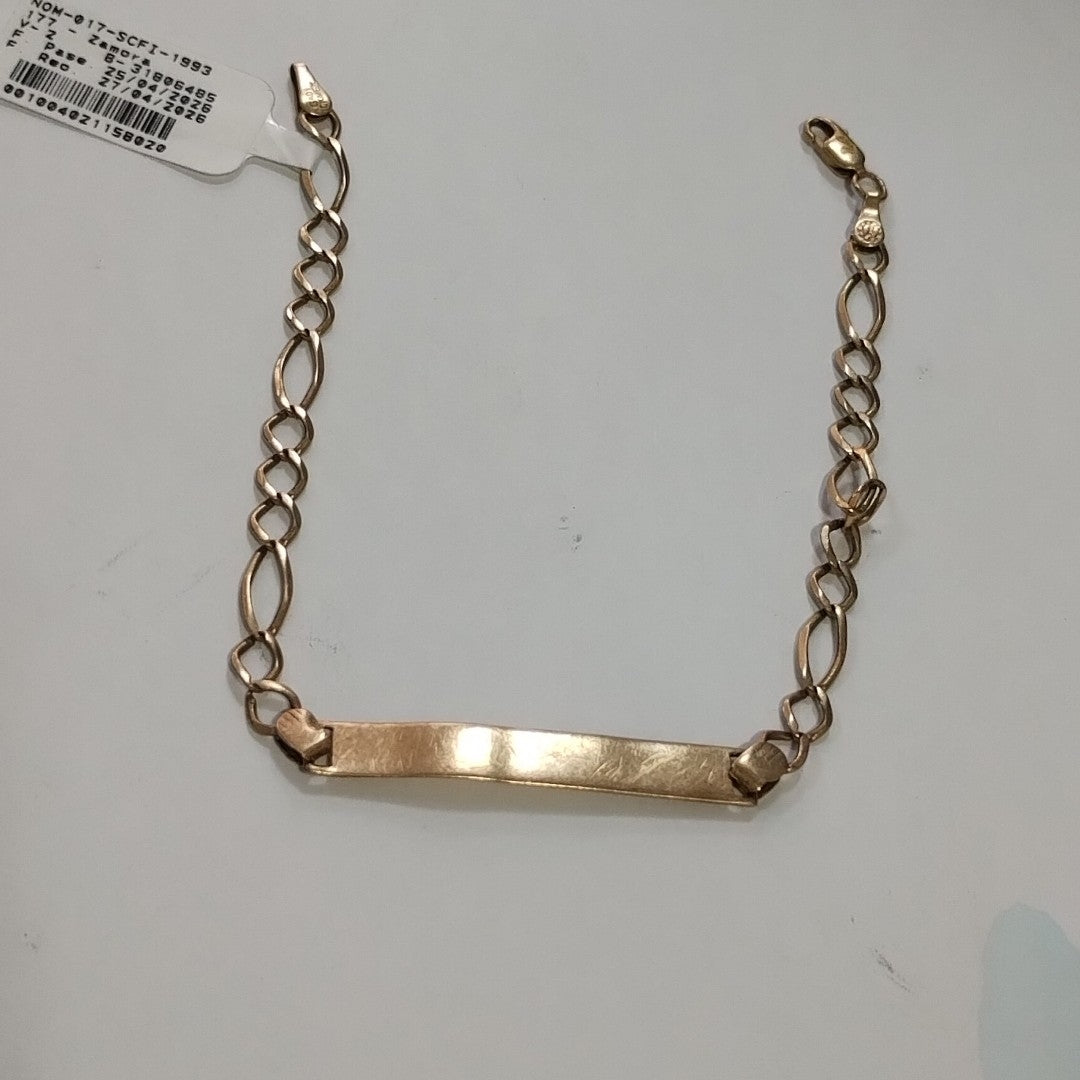 ESCLAVA ORO 10 K 5.2 GRMS (SEMINUEVO)