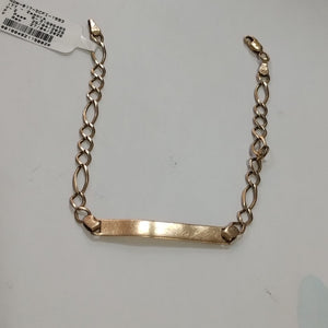 ESCLAVA ORO 10 K 5.2 GRMS (SEMINUEVO)