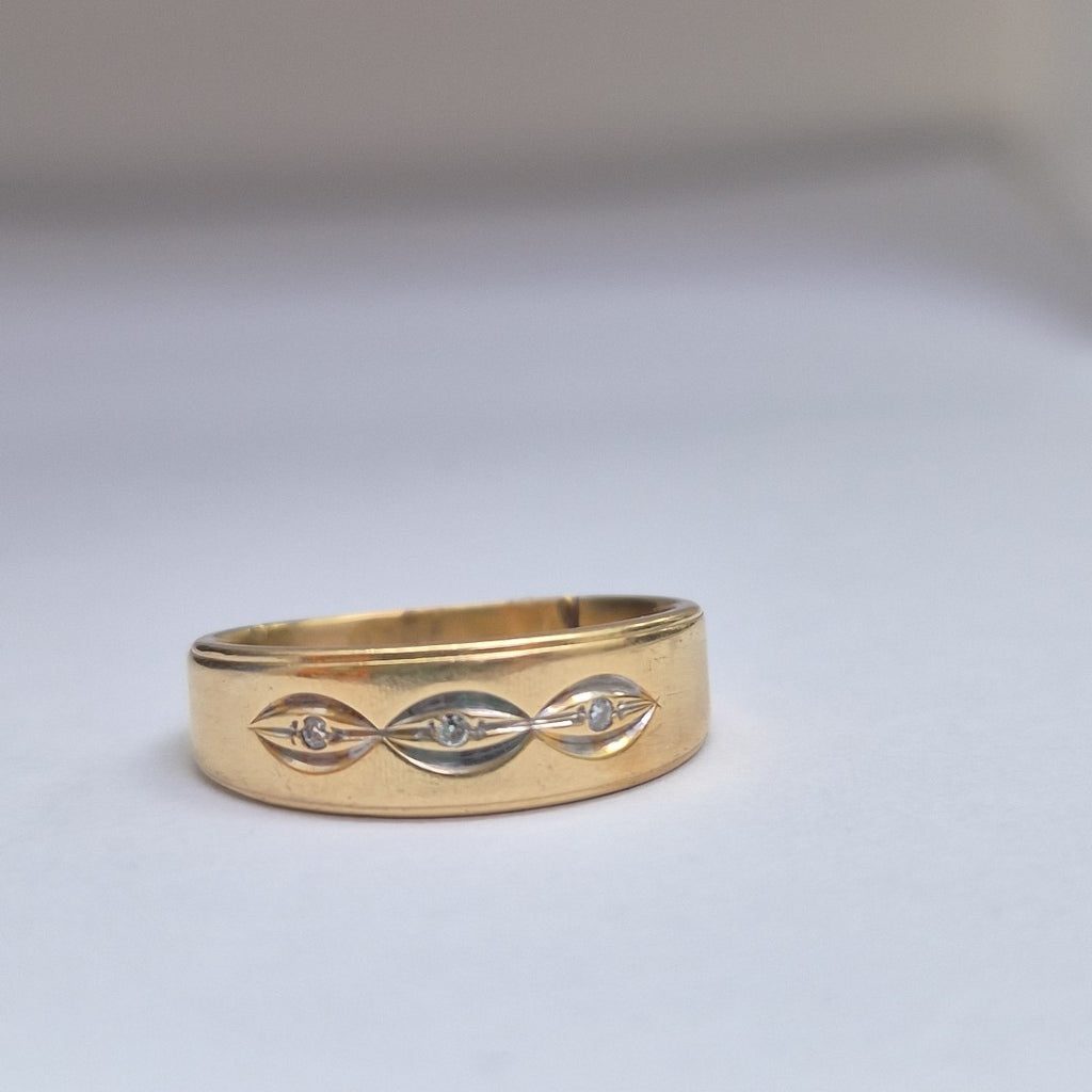 ARGOLLA ORO 14 K 5.7 GRMS (SEMINUEVO)
