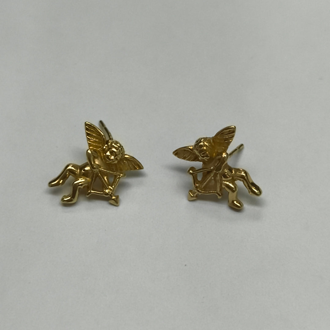 BROQUELES PAR ORO 14 K 2.4 GRMS (SEMINUEVO)