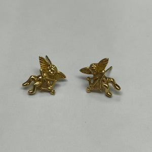 BROQUELES PAR ORO 14 K 2.4 GRMS (SEMINUEVO)