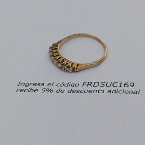 ANILLITO ORO 8 K 1.5 GRMS (SEMINUEVO)