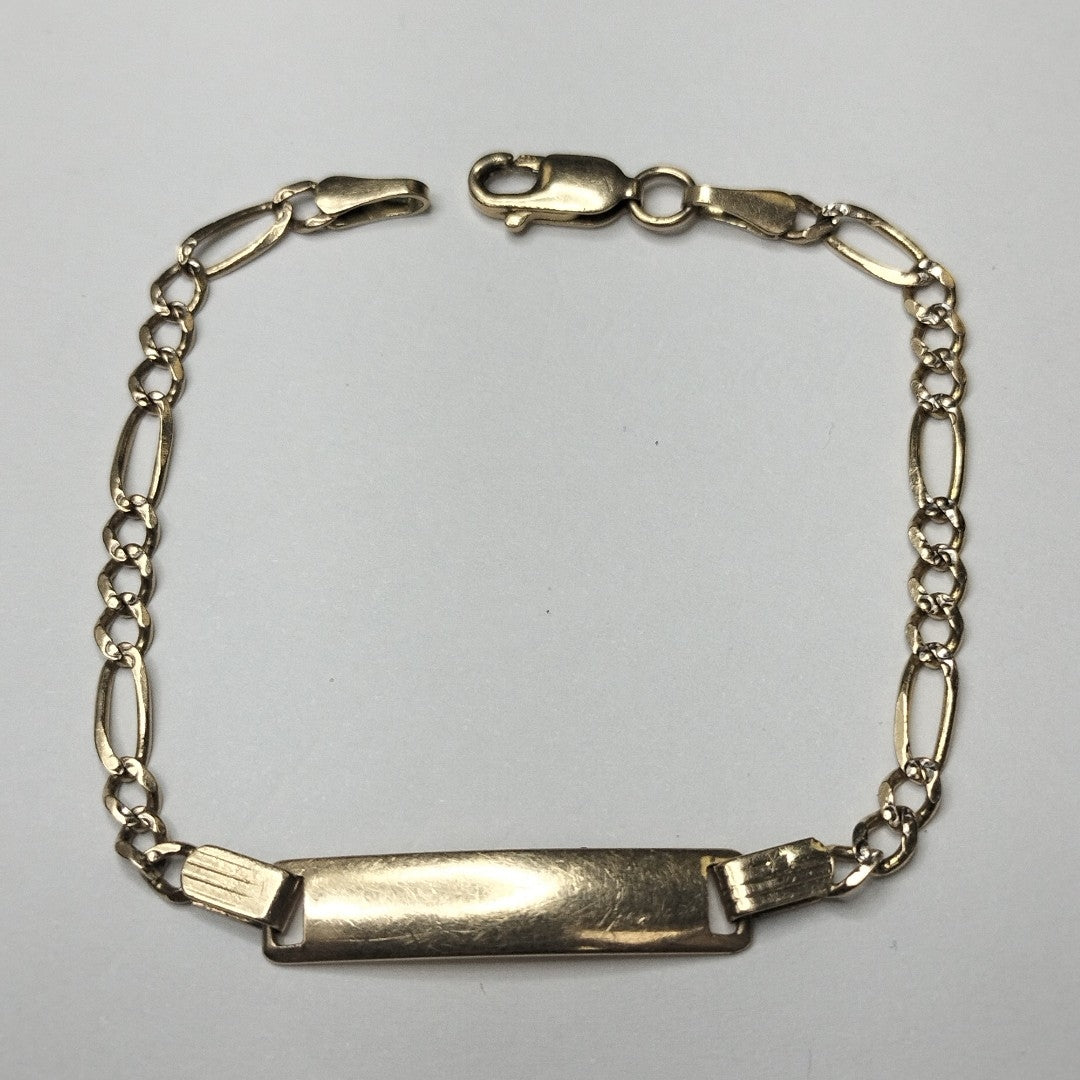 ESCLAVA ORO 14 K 2.9 GRMS (SEMINUEVO)