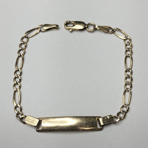 ESCLAVA ORO 14 K 2.9 GRMS (SEMINUEVO)