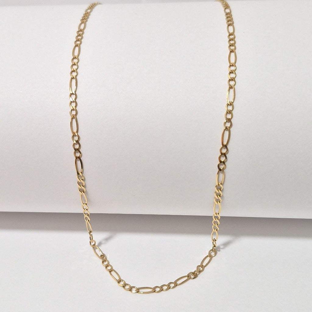 CADENA ORO 14 K 4,00 GRMS (SEMINUEVO)
