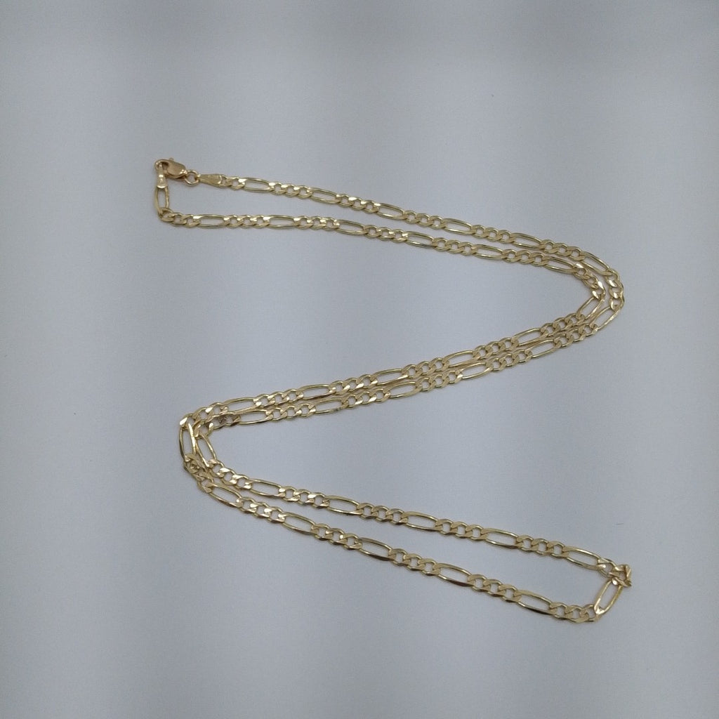 CADENAS 3X1 ORO 14K 60 CM 8.9 GR (NUEVO)
