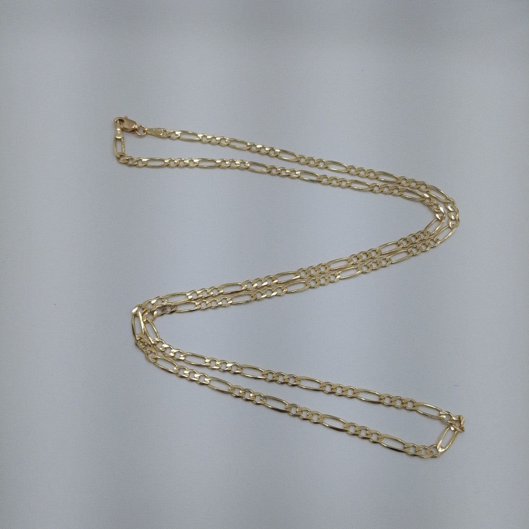 CADENAS 3X1 ORO 14K 60 CM 8.9 GR (NUEVO)