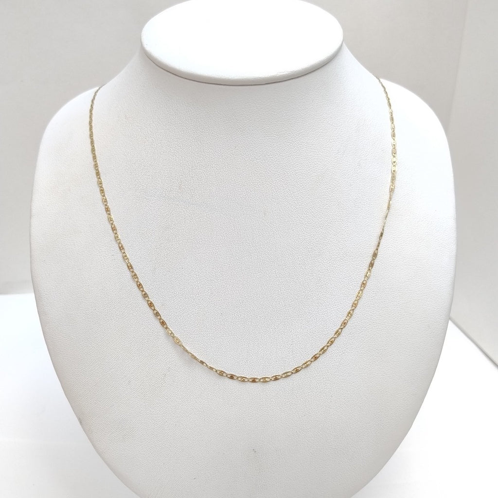 CADENA ORO COMBINADO 14 K 2.6 GRMS (SEMINUEVO)