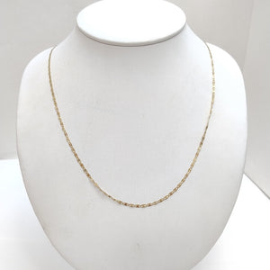 CADENA ORO COMBINADO 14 K 2.6 GRMS (SEMINUEVO)